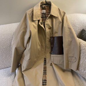 Women's Burberry Long Trench Coat